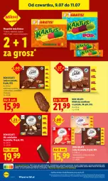 Gazetka promocyjna Lidl - Gazetka ważna od 9.07 do 11.07 - Gazetka - ważna od 11.07 do 11.07.2026 - strona 66 - produkty: Gra, Kaktus, Kawa, Lody, Grafika
