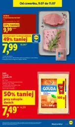 Gazetka promocyjna Lidl - Gazetka ważna od 9.07 do 11.07 - Gazetka - ważna od 11.07 do 11.07.2026 - strona 7 - produkty: Ser, Kawa, Pilos, Schab wieprzowy, Gouda, Olej