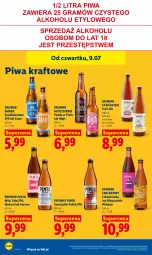 Gazetka promocyjna Lidl - Gazetka ważna od 9.07 do 11.07 - Gazetka - ważna od 11.07 do 11.07.2026 - strona 72 - produkty: Piwa, Sok, Hibiskus, SESSIO