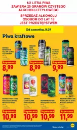 Gazetka promocyjna Lidl - Gazetka ważna od 9.07 do 11.07 - Gazetka - ważna od 11.07 do 11.07.2026 - strona 73 - produkty: Piwa, Por, Palma