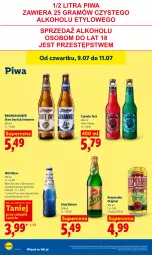 Gazetka promocyjna Lidl - Gazetka ważna od 9.07 do 11.07 - Gazetka - ważna od 11.07 do 11.07.2026 - strona 74 - produkty: Piwa, Gin, Desperados, Captain Jack