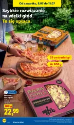Gazetka promocyjna Lidl - Gazetka ważna od 9.07 do 11.07 - Gazetka - ważna od 11.07 do 11.07.2026 - strona 82 - produkty: Ser, Gra, Prosciutto, Pizza, Grafika