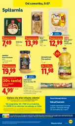 Gazetka promocyjna Lidl - Gazetka ważna od 9.07 do 11.07 - Gazetka - ważna od 11.07 do 11.07.2026 - strona 83 - produkty: Pierogi, Ser, Por, Gra, Portal, Laur, Mola, Krem orzechowy, Olej rzepakowy, Olej