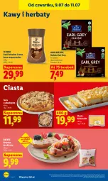 Gazetka promocyjna Lidl - Gazetka ważna od 9.07 do 11.07 - Gazetka - ważna od 11.07 do 11.07.2026 - strona 84 - produkty: Tchibo, Torebka, Earl Grey, Kawa rozpuszczalna, Kawa, Korpusy, Tarta, Herbata