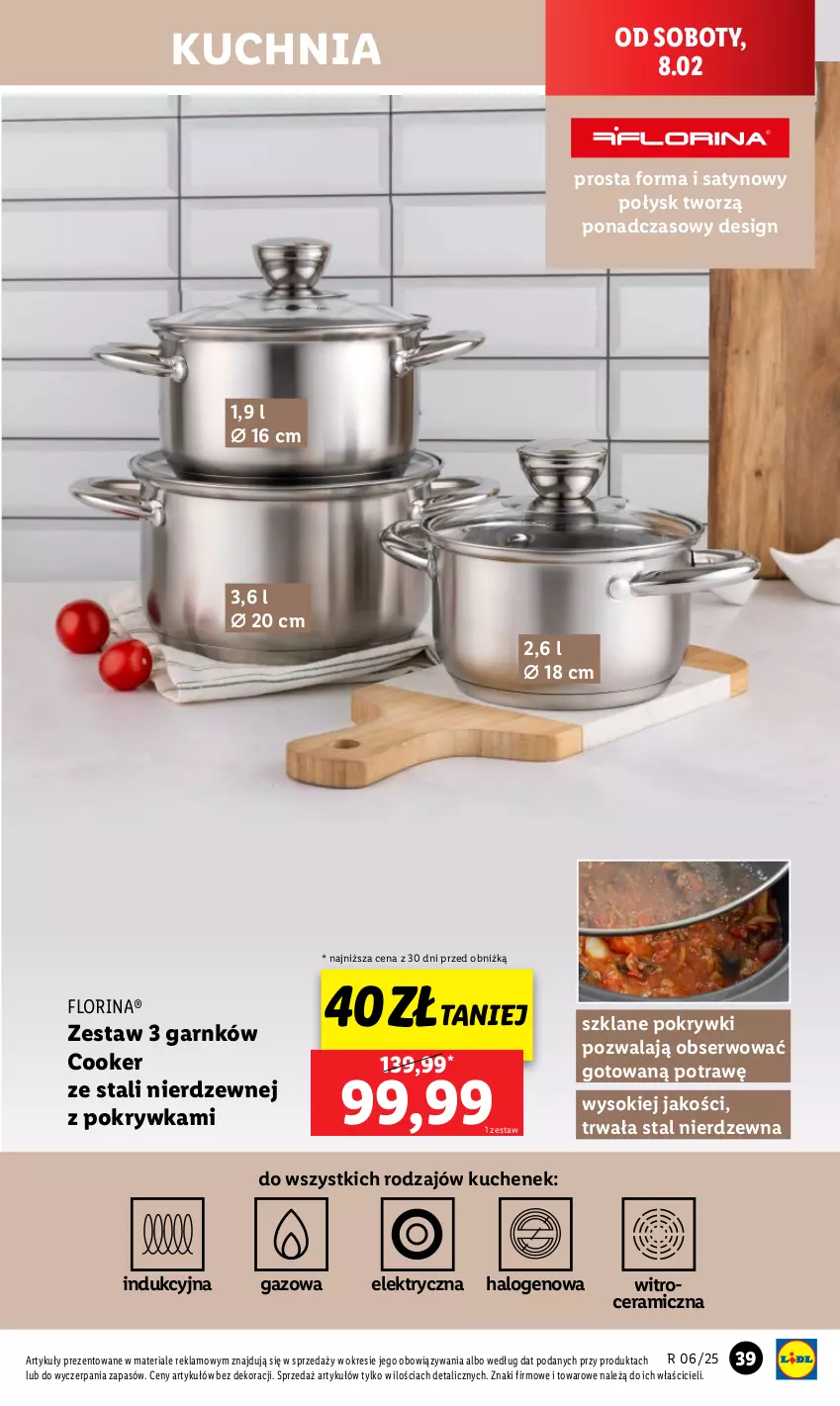 Gazetka promocyjna Lidl - GAZETKA - ważna 03.02 do 08.02.2025 - strona 41 - produkty: Halo, Kuchnia, Ser, Sok