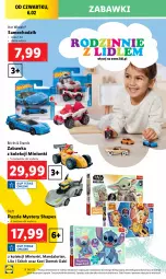 Gazetka promocyjna Lidl - GAZETKA - Gazetka - ważna od 08.02 do 08.02.2025 - strona 18 - produkty: Koc, Chodzik, Puzzle, Zabawka, Hot Wheels