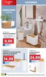 Gazetka promocyjna Lidl - GAZETKA - Gazetka - ważna od 08.02 do 08.02.2025 - strona 34 - produkty: Patyczki kosmetyczne, Ivar, Szczotka, Organizer, Kosz, Pojemnik, Kosz łazienkowy, Chusteczki, Pojemnik do przechowywania, Dozownik, Szczotka do WC, Dozownik mydła