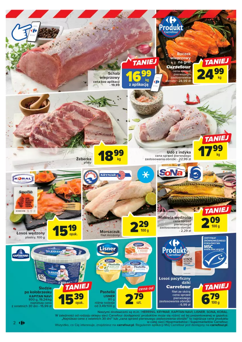 Gazetka promocyjna Carrefour - Gazetka Targ świeżości - ważna 29.05 do 03.06.2023 - strona 2 - produkty: Schab wieprzowy