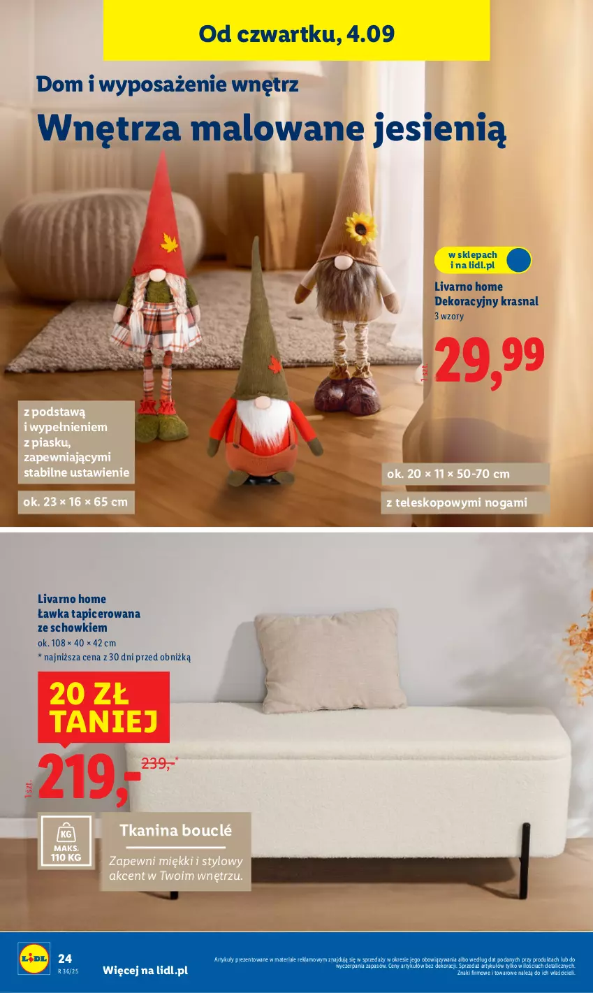 Gazetka promocyjna Lidl - GAZETKA - ważna 01.09 do 06.09.2025 - strona 26 - produkty: Ivar, Teleskop