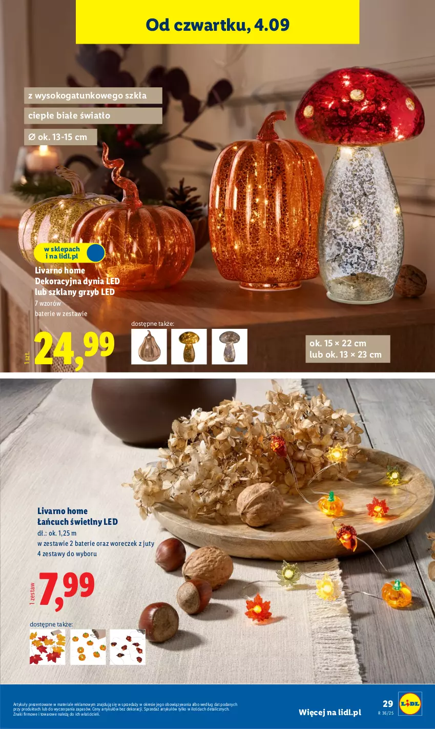 Gazetka promocyjna Lidl - GAZETKA - ważna 01.09 do 06.09.2025 - strona 31 - produkty: Ivar, Sok, Woreczek