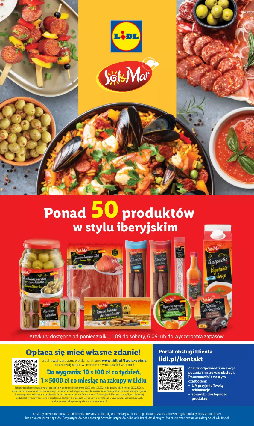 Gazetka promocyjna Lidl - GAZETKA - ważna 01.09 do 06.09.2025 - strona 44