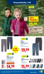Gazetka promocyjna Lidl - GAZETKA - Gazetka - ważna od 06.09 do 06.09.2025 - strona 13 - produkty: Sok, Gin, Karp, Skarpetki, Legginsy, Dzieci, Bluza