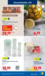 Gazetka promocyjna Lidl - GAZETKA - Gazetka - ważna od 06.09 do 06.09.2025 - strona 19 - produkty: Silvercrest, Ivar, Organizer, Pojemnik, Przyprawy