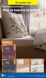 Gazetka promocyjna Lidl - GAZETKA - Gazetka - ważna od 06.09 do 06.09.2025 - strona 22 - produkty: Pościel
