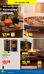 Gazetka promocyjna Lidl - GAZETKA - Gazetka - ważna od 06.09 do 06.09.2025 - strona 30 - produkty: Ivar, Lampion