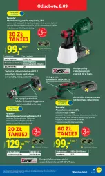 Gazetka promocyjna Lidl - GAZETKA - Gazetka - ważna od 06.09 do 06.09.2025 - strona 39 - produkty: Parkside, Ser, Koc, Skrobaczka, Tarcza diamentowa, Frezarka, Walizka, Szczotka, Pojemnik, Płyta, Pistolet, Akumulator