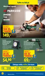 Gazetka promocyjna Lidl - GAZETKA - Gazetka - ważna od 06.09 do 06.09.2025 - strona 42 - produkty: Parkside, Tarka, LANA, Wkręt, Wkrętarka, Lampa, Ogród, Akumulator