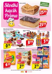 Gazetka promocyjna Prim Market - Gazetka - ważna od 06.03 do 06.03.2024 - strona 12 - produkty: Ser, Lajkonik, Pierścionek, Szarlotka, Sonko, Popcorn, Baton, Deser, Lizaki