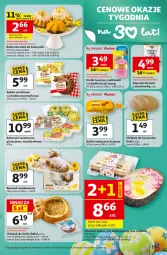 Gazetka promocyjna Auchan - Gazetka 30 Lat Hipermarket Auchan - Gazetka - ważna od 30.03 do 30.03.2026 - strona 15 - produkty: Ser, Fasoli mung, Kosz, Kiełki, Wyborowa, Babka, Chleb, Bułka, Babeczki, Fa