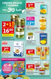 Gazetka promocyjna Auchan - Gazetka 30 Lat Hipermarket Auchan - Gazetka - ważna od 30.03 do 30.03.2026 - strona 22 - produkty: Piec, Top, Sok, Cukier puder, Cukier, Krem pistacjowy, Masa krówkowa, Ananas, Diamant, Miód, Puder, Syrop, Brzoskwinie, Delecta, Nektar