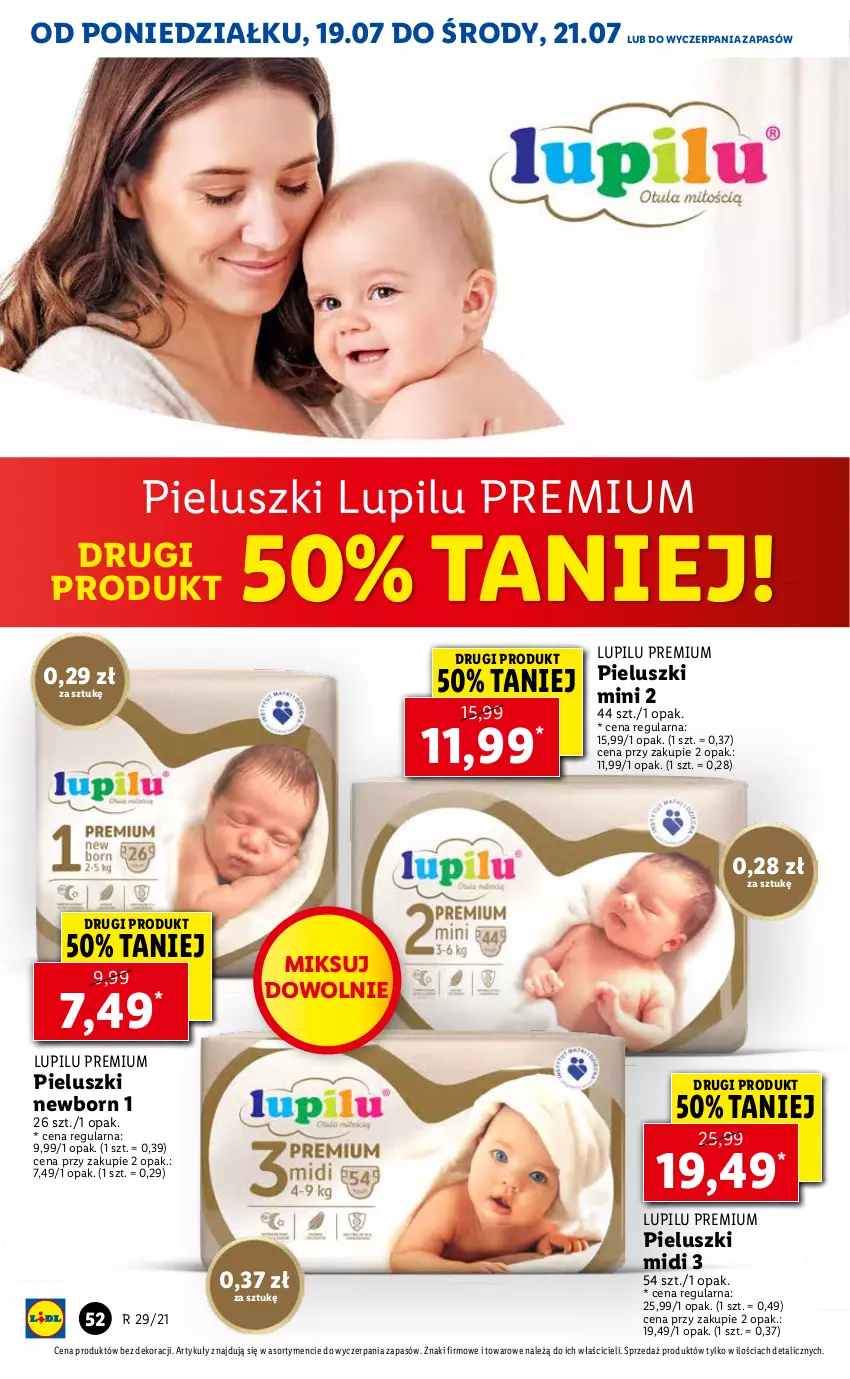 Gazetka promocyjna Lidl - GAZETKA - ważna 19.07 do 21.07.2021 - strona 52