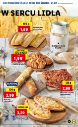 Gazetka promocyjna Lidl - GAZETKA - Gazetka - ważna od 21.07 do 21.07.2021 - strona 15 - produkty: Piec, Ser, Koc, Pieczarka, Pizzerina