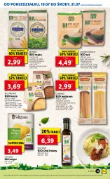 Gazetka promocyjna Lidl - GAZETKA - Gazetka - ważna od 21.07 do 21.07.2021 - strona 31 - produkty: Makaron, Ryż, Rum, Gry, Gra, Kuchnia, Bulgur, Soligrano, LANA, Spaghetti, Mąka, Kasza, Olej, LG