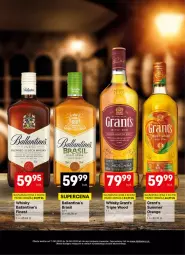 Gazetka promocyjna Delikatesy Centrum - Delibarek DC24-DC25 - Gazetka - ważna od 24.06 do 24.06.2026 - strona 15 - produkty: Gra, Rama, Whisky, Ballantine's, Grant's, Fa