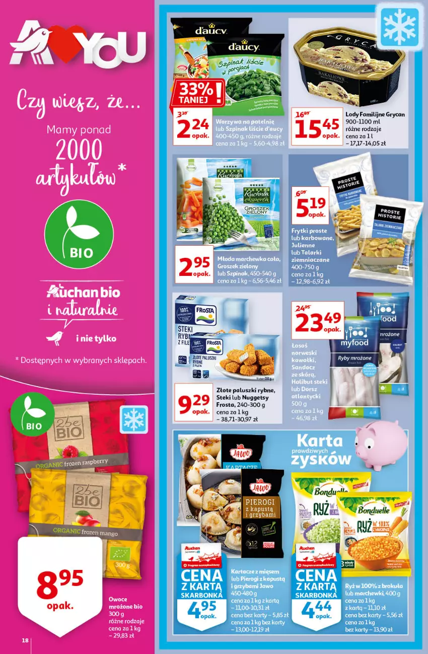 Gazetka promocyjna Auchan - A Love you 2 Hipermarkety - ważna 11.02 do 17.02.2021 - strona 18