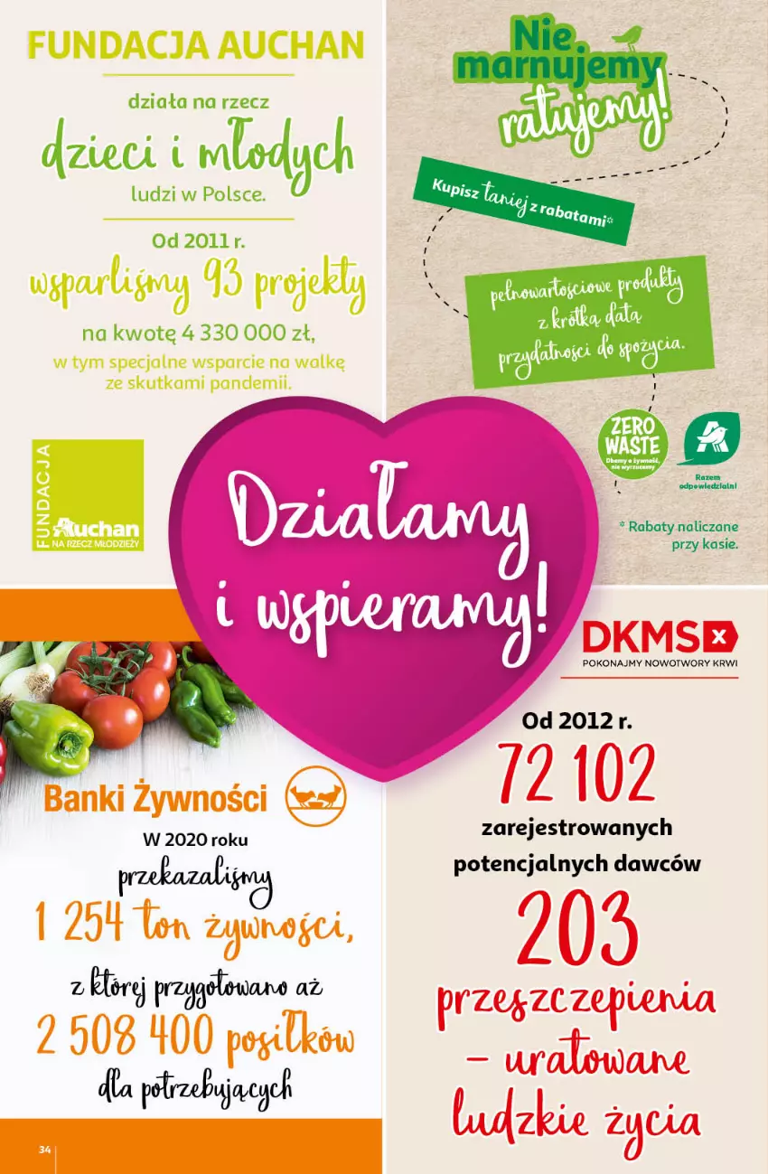 Gazetka promocyjna Auchan - A Love you 2 Hipermarkety - ważna 11.02 do 17.02.2021 - strona 34