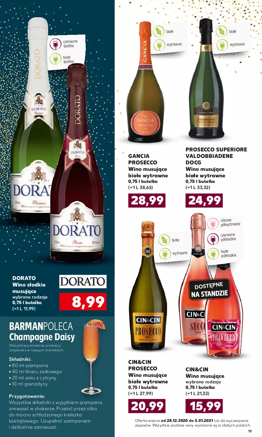 Gazetka promocyjna Kaufland - Barek - ważna 28.12.2020 do 05.01.2021 - strona 10