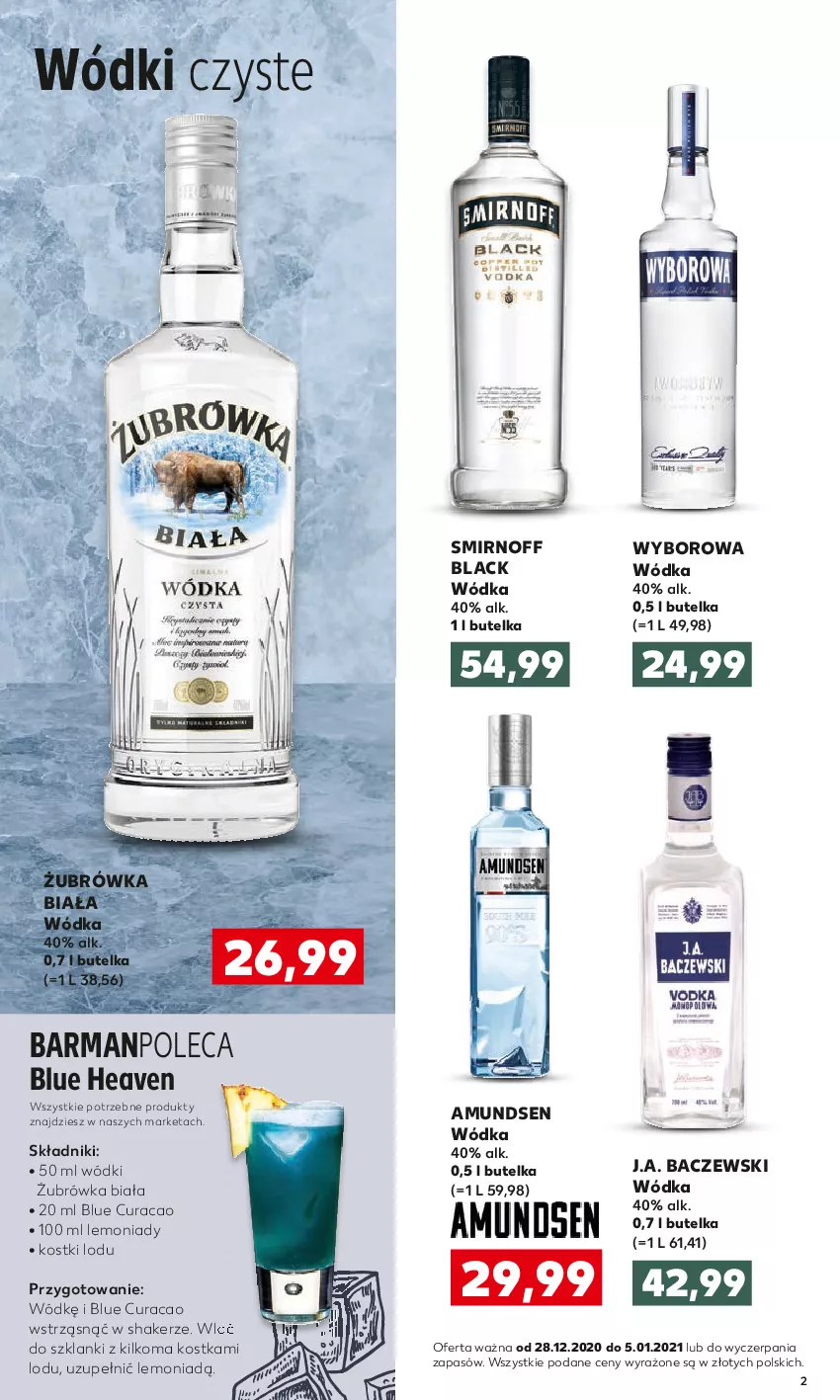 Gazetka promocyjna Kaufland - Barek - ważna 28.12.2020 do 05.01.2021 - strona 2