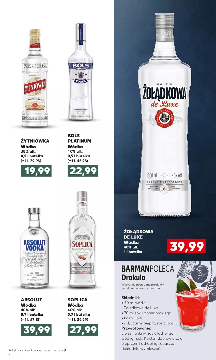 Gazetka promocyjna Kaufland - Barek - ważna 28.12.2020 do 05.01.2021 - strona 3