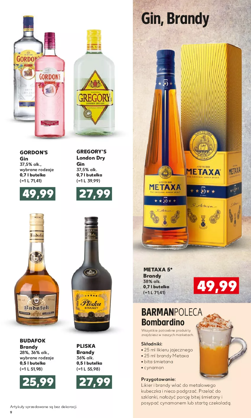 Gazetka promocyjna Kaufland - Barek - ważna 28.12.2020 do 05.01.2021 - strona 9