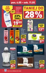 Gazetka promocyjna Aldi - Pełna oferta - Gazetka - ważna od 11.05 do 11.05.2024 - strona 14 - produkty: Pur, Bell, Purina, Wilkinson Sword, Tampony, Szampon, Znicz, Bella