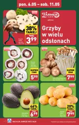 Gazetka promocyjna Aldi - Pełna oferta - Gazetka - ważna od 11.05 do 11.05.2024 - strona 2 - produkty: Piec, Grzyby, Ziemniaki, Pieczarki krojone, Grill