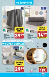 Gazetka promocyjna Aldi - Pełna oferta - Gazetka - ważna od 11.05 do 11.05.2024 - strona 29 - produkty: Ręcznik kąpielowy, Dywanik, Szafka, Wełna, Ręcznik, Półka, Lustro, Dywan