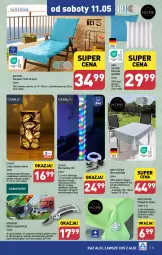 Gazetka promocyjna Aldi - Pełna oferta - Gazetka - ważna od 11.05 do 11.05.2024 - strona 35 - produkty: Por, Sekator, Uchwyty, Wełna, Pokrowiec, Obrus, Poduszka, Lampa, Lampa stołowa