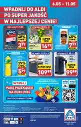 Gazetka promocyjna Aldi - Pełna oferta - Gazetka - ważna od 11.05 do 11.05.2024 - strona 36 - produkty: Krakus, Kujawski, Por, Gra, BIC, Czajnik elektryczny, Czajnik, O nas, Toster, Tera, Szynka, Sport, Olej rzepakowy, Biuro, Olej, Kiełbasa, Kiełbasa śląska