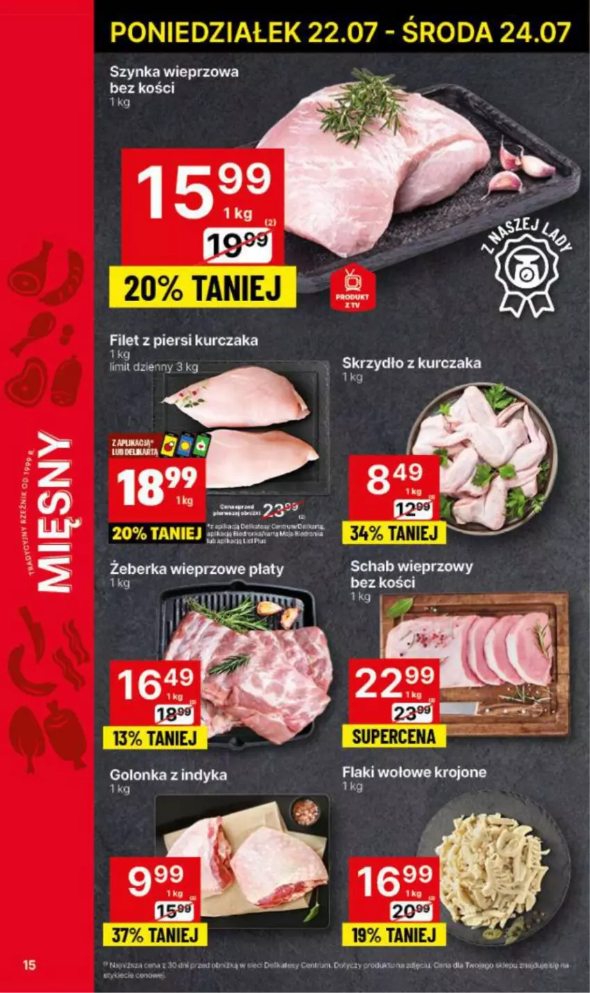 Gazetka promocyjna Delikatesy Centrum - NOWA GAZETKA Delikatesy Centrum od 22 lipca! 22-28.07.2024 - ważna 22.07 do 28.07.2024 - strona 15 - produkty: Rum, Ryż, Szynka, Szynka wieprzowa