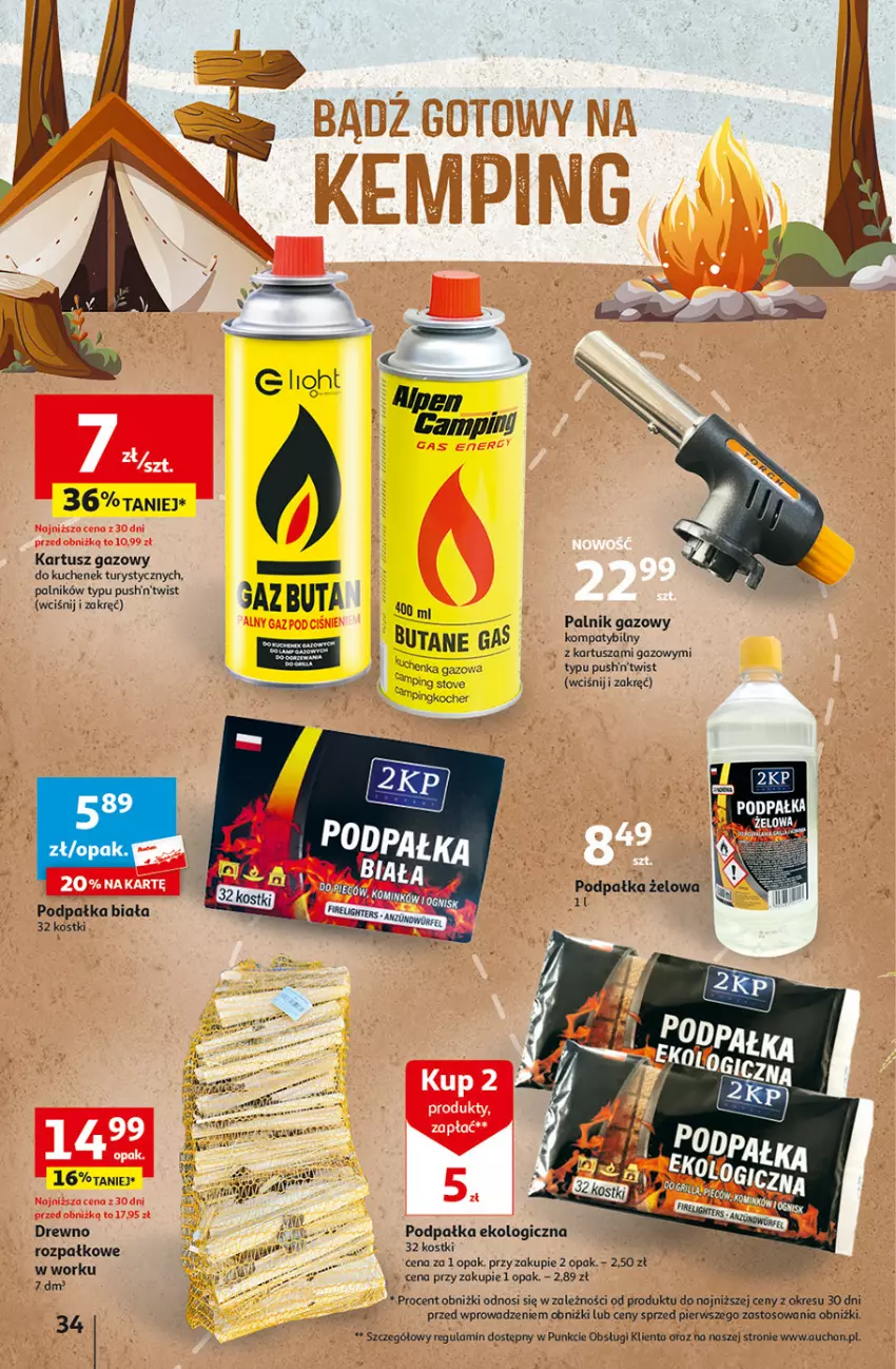 Gazetka promocyjna Auchan - Gazetka Rewelacyjnie małe CENY! Hipermarket Auchan - ważna 07.09 do 13.09.2023 - strona 34 - produkty: Koc, LG, O nas, Ser, Tusz