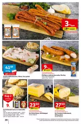 Gazetka promocyjna Auchan - Gazetka Rewelacyjnie małe CENY! Hipermarket Auchan - Gazetka - ważna od 13.09 do 13.09.2023 - strona 20 - produkty: Kurczak, Ser, Złoty Mazur, Królewski, Szynka, Tarczyński, Morliny, Szynka delikatesowa, Kiełbasa