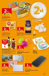 Gazetka promocyjna Auchan - Gazetka Rewelacyjnie małe CENY! Hipermarket Auchan - Gazetka - ważna od 13.09 do 13.09.2023 - strona 5 - produkty: Makaron, Top, Ser, Mus, Telefon, Pojemnik z pokrywką, Pojemnik, Serek, Margaryna, Baton, Deser