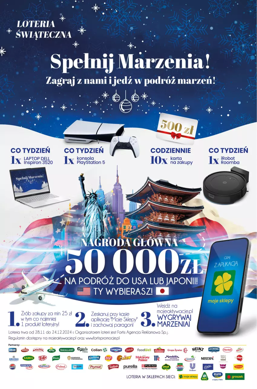 Gazetka promocyjna ABC - ważna 28.11 do 10.12.2024 - strona 4 - produkty: Gra, Gry, PlayStation, PlayStation 5, Prymat, Pur