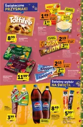 Gazetka promocyjna ABC - Gazetka - ważna od 10.12 do 10.12.2024 - strona 7 - produkty: Hama, Mus, 7up, Tablet, Mirinda, Pepsi, Tabletki musujące, Tymbark, Napój, Budyń