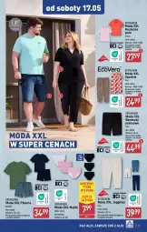 Gazetka promocyjna Aldi - Artykuły przemysłowe i tekstylia - Gazetka - ważna od 17.05 do 17.05.2025 - strona 11 - produkty: Gin, Bermudy, Majtki, Kosz, Koszulka, Moda, Spodnie, Piżama, Fa
