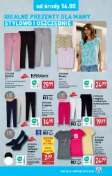 Gazetka promocyjna Aldi - Artykuły przemysłowe i tekstylia - Gazetka - ważna od 17.05 do 17.05.2025 - strona 3 - produkty: Top, Gin, Koszula nocna, Kosz, Koszula, Legginsy, Spodnie, Fa