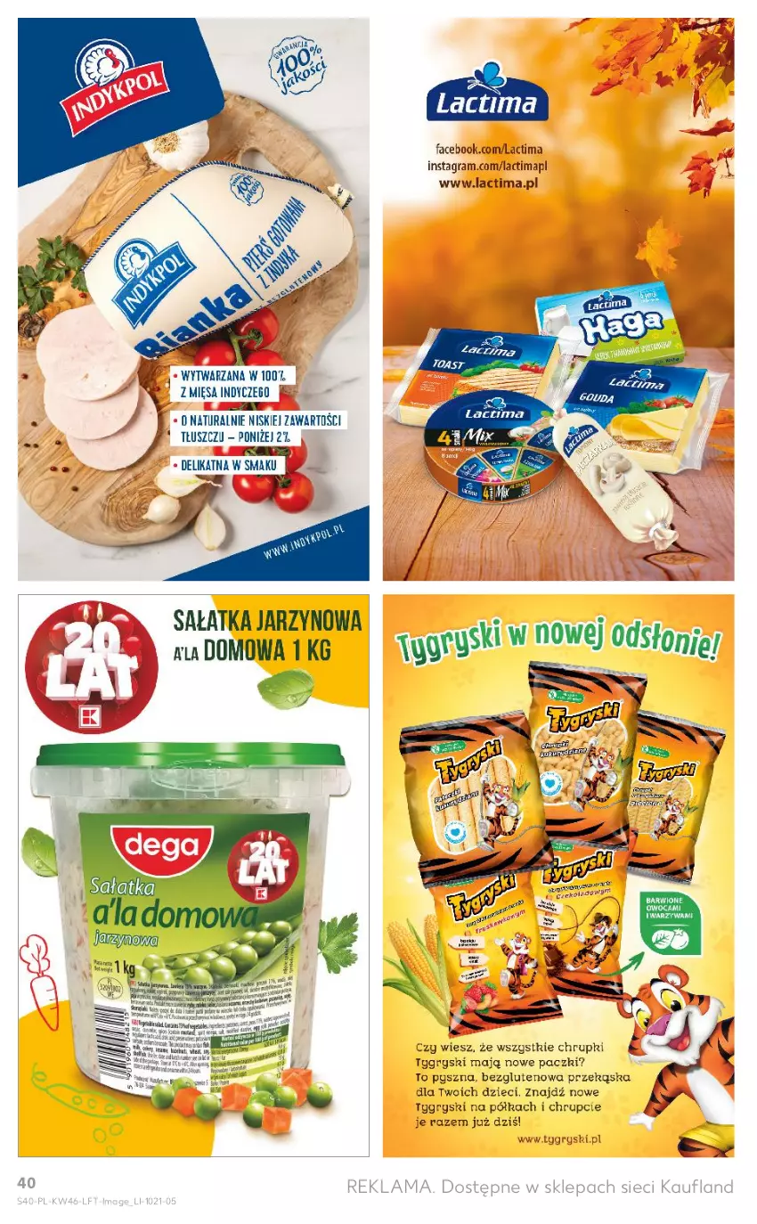 Gazetka promocyjna Kaufland - OFERTA TYGODNIA - ważna 18.11 do 24.11.2021 - strona 40