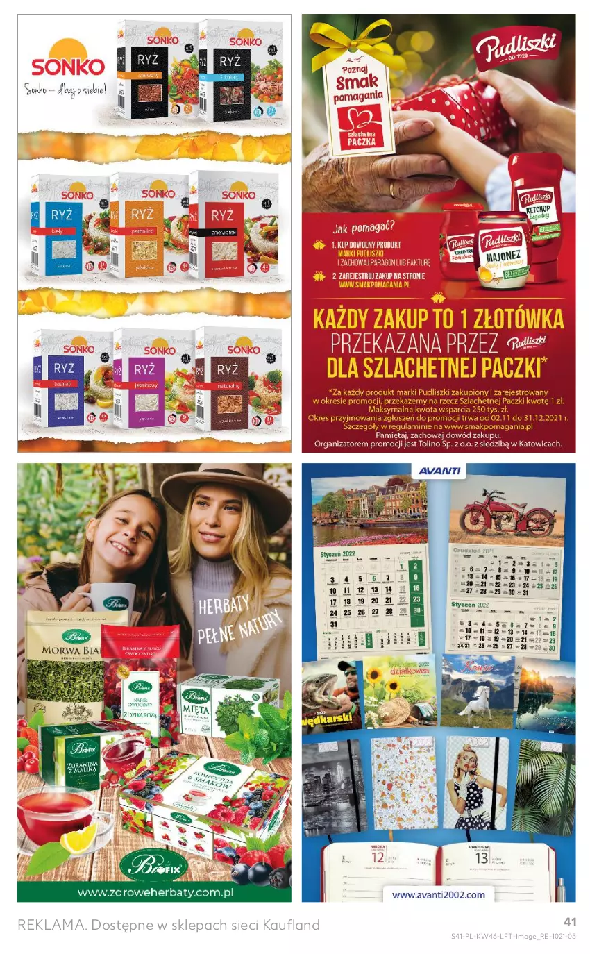 Gazetka promocyjna Kaufland - OFERTA TYGODNIA - ważna 18.11 do 24.11.2021 - strona 41