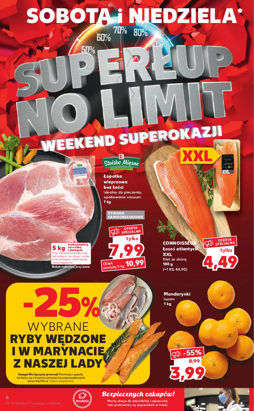 Gazetka promocyjna Kaufland - OFERTA TYGODNIA - ważna 18.11 do 24.11.2021 - strona 6 - produkty: Mandarynki, Piec, Waga